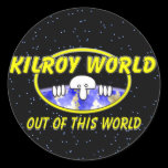 Kilroy Logo Sticker