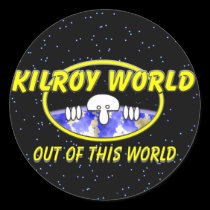 Kilroy Logo Sticker