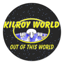 Kilroy Logo Sticker by kilroyworld Kilroy Logo Sticker