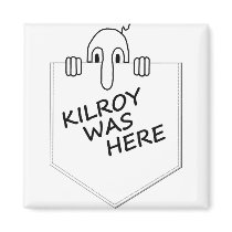 Kilroy magnets