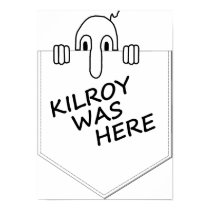 Kilroy posters