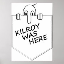 Kilroy Print