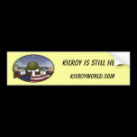 Kilroy Still Here Bumper Sticker bumper stickers