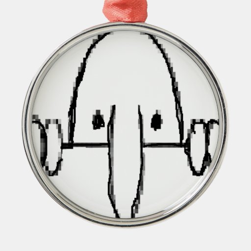 kilroy was here metal ornament zazzle kilroy was here metal ornament zazzle