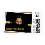 Kilroy Was Here ! Postage