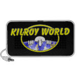 Kilroy World Logo Speaker