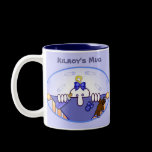 Kilroy's Baby Blue Mug