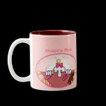 Kilroy's Baby Pink Mug