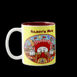 Kilroy's Circus Clown Mug