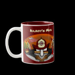 Kilroy's Firefighter Mug