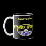 Kilroy's Kilroy World Mug