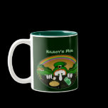 Kilroy's Leprechaun Mug