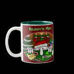 Kilroy's Santa Mug