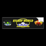 Kilroyworld Logo Bumpersticker Bumper Sticker