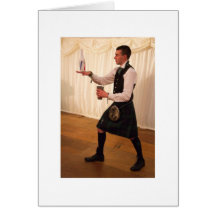Kilt Flair Cards