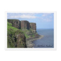 Kilt Rock, Scotland postcards