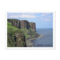 Kilt Rock, Scotland postcards