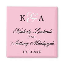 kim and anthony - Customized magnets