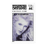 Kim Elizabeth US Postage Stamps, Design 1