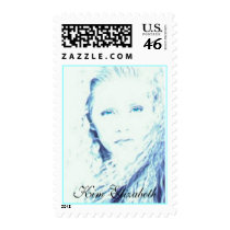 Kim Elizabeth US Postage Stamps, Design 5