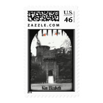 Kim Elizabeth US Postage Stamps, Design 7 by KIMELIZABETHFANCLUB Kim Elizabeth US Postage Stamps, Design 7