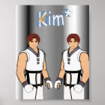 Kim-Final-Ai - Customized posters