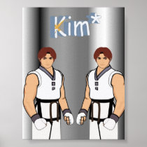 Kim-Final-Ai - Customized Print