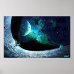 Kim Gilbert Table Tennis Mural by Killerspin Print