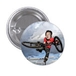 Kim Jong-il BMX - Pin