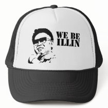 Kim Jong-il Trucker Hats