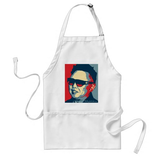 Kim Jong Il - Juche: OHP Apron