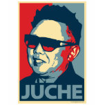 Kim Jong Il - Juche: OHP Ladies Top T-shirt
