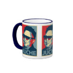 Kim Jong Il - Juche: OHP Mug