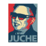 Kim Jong Il - Juche: OHP Postcard