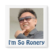 Kim Jong-il magnets
