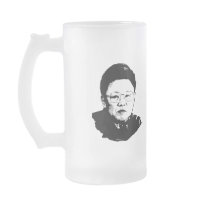 Kim Jong Il mugs by Politicaltshirts Kim Jong Il mugs