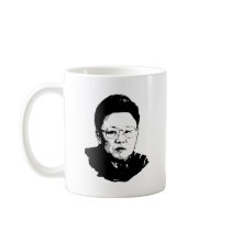 Kim Jong Il mugs by Politicaltshirts Kim Jong Il mugs