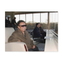 Kim Jong-il, North Korea postcards by pantavila Kim Jong-il, North Korea postcards