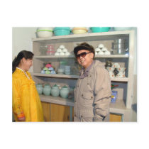 Kim Jong-il, North Korea postcards by pantavila Kim Jong-il, North Korea postcards
