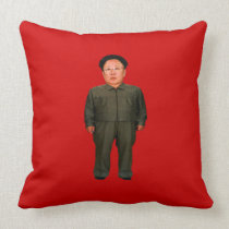 Kim Jong Il Pillows