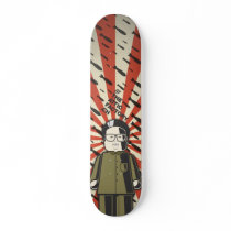 Kim Jong-il skateboards by sachadipoi Kim Jong-il skateboards