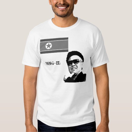 kim il sung shirt