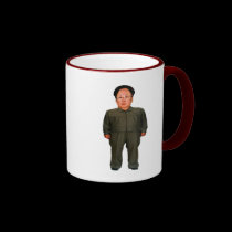 Kim Jong illin' mugs