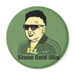 Kim Jung Il Magnet