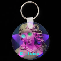 Kim Leaman Strange Venus Keychain by KimLeaman Kim Leaman Strange Venus Keychain