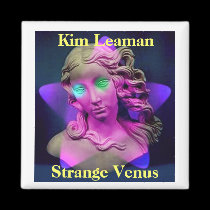 Kim Leaman Strange Venus Magnet by KimLeaman Kim Leaman Strange Venus Magnet