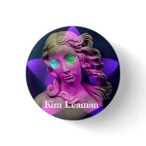 Kim Leaman Strange Venus Pin buttons by KimLeaman Kim Leaman Strange Venus Pin buttons