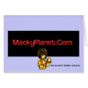 KIm Maki's MackyPlanet.Com Mousepad cards