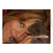Kim McLean "Happy Face" Lyric-licious Card