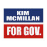 KIM MCMILLAN FOR GOVERNOR POSTCARDS